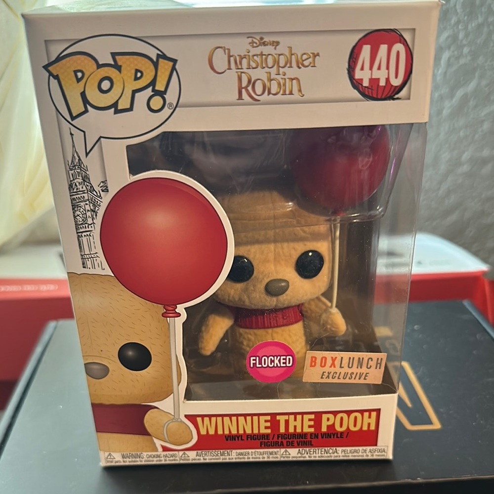 Funko Pop! Winnie the Pooh Flocked Figure